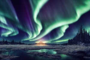 aurora boreala